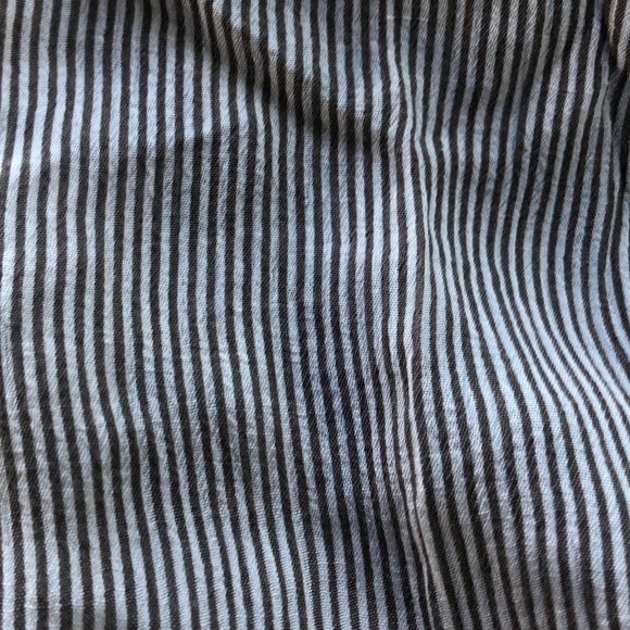 Faithful the Brand Es Torrent Pants in Grey Stripe - Picture 4 of 6